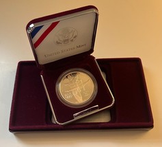 US Olympic Coins ~ Atlanta Centennial Games ~ Gymnast Silver Proof Coin ... - £35.23 GBP