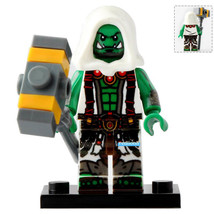 Thrall World of Warcraft Custom Printed Lego Compatible Minifigure Bricks - £2.38 GBP