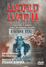 World War II - Vol. 4: War Comes To America/D-Day the Normandy Invasion (DVD, 19 - £9.50 GBP