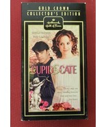 VHS Hallmark Hall of Fame Gold Crown Collector&#39;s Edition CUPID &amp; CATE 2000 - £4.17 GBP