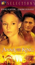 Anna and the King [VHS 1999]  Jodie Foster, Chow Yun-Fat - $1.13
