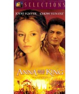 Anna and the King [VHS 1999]  Jodie Foster, Chow Yun-Fat - £0.89 GBP