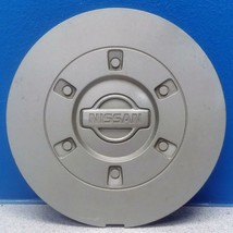 ONE 2000-2001 Nissan Maxima # 62379 6 Spoke Aluminum Wheel GRAY Center Cap USED - £19.75 GBP