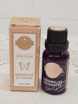 Scentsy Marshmallow Buttercream Natural Essential Oil For Diffuser New .5 Oz. - $12.59