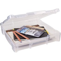 ArtBin 6912AB Essentials One-Compartment 12&quot; x 12&quot; Box, Art &amp; Craft Orga... - £22.71 GBP