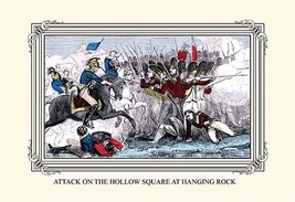 Attack on the Hollow Square at Hanging Rock 20 x 30 Poster - £20.48 GBP