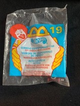 (19) 1999 Mc Donald&#39;s Happy Meal Toy Hot Wheels Current Championship Car #19 - £3.17 GBP