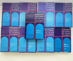 Theological Dictionary Of The New Testament Gerhard Kittel 1-9-Vol Set - $2,767.84 MXN
