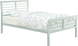 Coaster Home Furnishings Stoney Creek Bed, Queen, Silver - $319.99