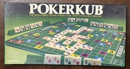 Vintage 1983 Pressman #5100 Pokerkub Board Game complete with all 104 pi... - $16.76