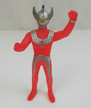 2002 Bandai Japan Ultraman Taro 4.5&quot; Vinyl Kaiju Godzilla Sentai Henshin - $203.01 MXN