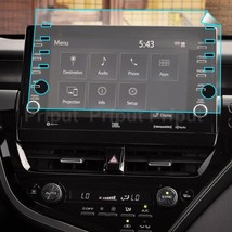 PET screen protector film For  Camry 2021-2022 9 inch Car radio Multimedia GPS N - £30.79 GBP
