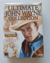 The Ultimate John Wayne Collection 7 DVDs 20 Feature-length Westerns SEALED - £10.28 GBP