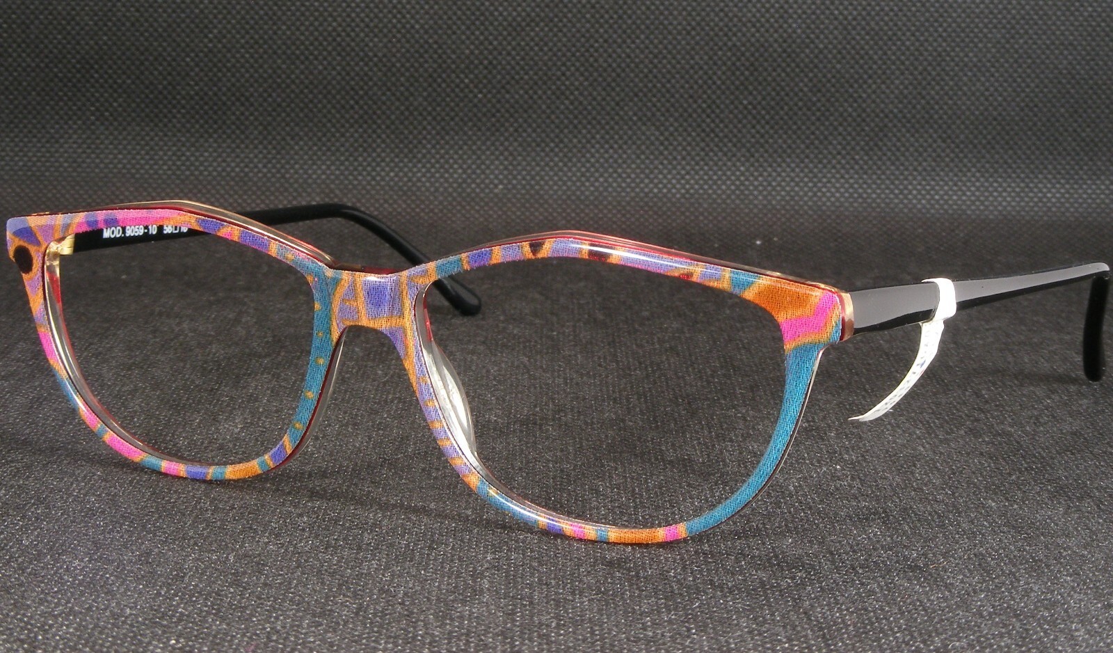 San Marco 9059-10 Bunt Einzigartig Selten Brille 56-16-140mm (Notizzettel) - $96.02