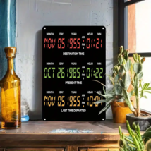 Back to the Future Replica 1955 Wall Art US Stock - $19.80