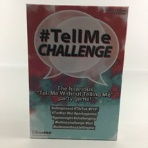 #Tell Me Challenge Hilarious Party Game Tell Me Without Telling Me New S... - £22.09 GBP