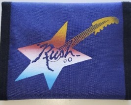 Vintage Rush Wallet From The 80’s New Old Stock. Original. Very rare - $49.49