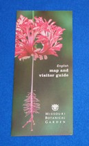 *BRAND NEW* MISSOURI BOTANICAL GARDEN VISITOR&#39;S GUIDE AND MAP ST. LOUIS ... - $2.99