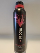 New Axe Spiked Up Look Extreme Hold Spray For Hair 6 Oz Can Very Rare - $60.00