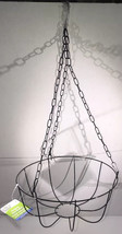 Hanging Wire Basket 10”D x 21”H-BRAND NEW-SHIPS N 24 HOURS - £7.02 GBP