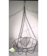 Hanging Wire Basket 10”D x 21”H-BRAND NEW-SHIPS N 24 HOURS - £6.91 GBP