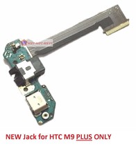 Headphone Jack USB Charger Charging Port Replacement Part for HTC One M9+ PLUS - £7.94 GBP