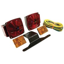 Reese Standard Trailer Under 80&quot; Trailer Taillight Wide Light Kit 73832 - £25.75 GBP