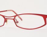 Adam + Eve 49 Col.3 Candy Red UNIQUE RARE EYEGLASSES GLASSES FRAME 49-19... - $59.40