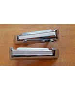 Fit For Toyota 1979-83 Pickup Hilux Outer Outside Door Handle Chrome Zin... - $45.53