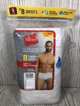 Hanes Men&#39;s Comfort Flex Waist Wicking Cool Comfort Best Briefs, 8 Pack White - £17.73 GBP