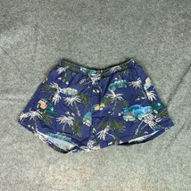 Vintage Reyn Spooner Mens Shorts Extra Large Blue Hawaiian Aloha Lounge ... - £23.02 GBP