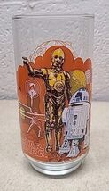 Burger King Star Wars R2D2 &amp; C3PO Collectible Glass 1977 Limited Edition - $24.89