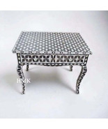 Gorgeous mother of pearl and resin inlay star pattern with two drawer Desk - $31,955.40 MXN