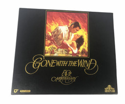 Gone With the Wind (VHS, 1985, 2-Tape Set) With Original Pamphlet Enclosed - £10.90 GBP