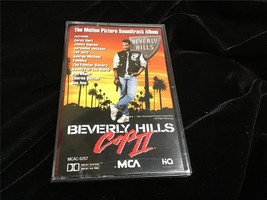 Cassette Tape Soundtrack 1987 Beverly Hills Cop II  Various Artists - £6.38 GBP