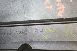2003-2005 SUBARU FORESTER AWD REAR RIGHT PASSENGER C PILLAR TRIM MOLDING J8412 image 6