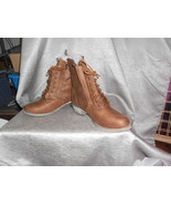 ShoeDazzle Boots (new) AAMINAH COGNAC 8 - £43.07 GBP