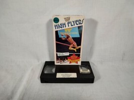 WWF High Flyers VHS 1989 Macho Man Randy Savage Mean Gene Okerlund Top Rope - £13.83 GBP