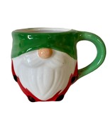 Gnome Mug Coffee Cup Green Red Bay Island - $250.59 MXN