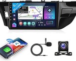 8+128G+Octa-Core Android Car Stereo Radio For Toyota Corolla 2014 2015 2... - $500.99