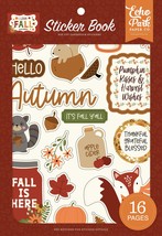 Echo Park Sticker Book-I Love Fall FA225029 - £16.97 GBP