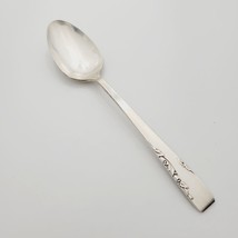 1881 Rogers Oneida Silverplate Proposal Demitasse Spoon Vintage - $9.49