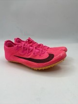 Nike Zoom Superfly Elite 2 Track Spikes Pink Orange CD4382-600 Men’s Size 9.5 - $99.99