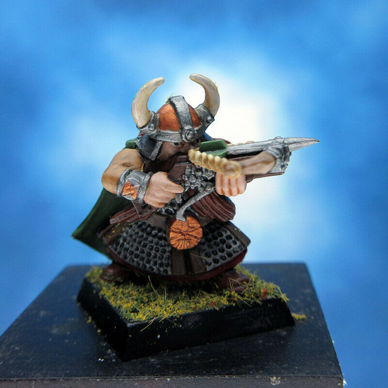 Primary image for Painted Games Workshop Miniature Dwarf Crossbowman I