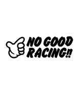SoKno Kre8tions No Good Racing Inspired Vinyl Decal, 5 Inch, Import Tune... - $7.35