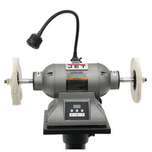Jet 578218 8 Inch Variable High Speed Electric Industrial Metal Polisher... - $751.44
