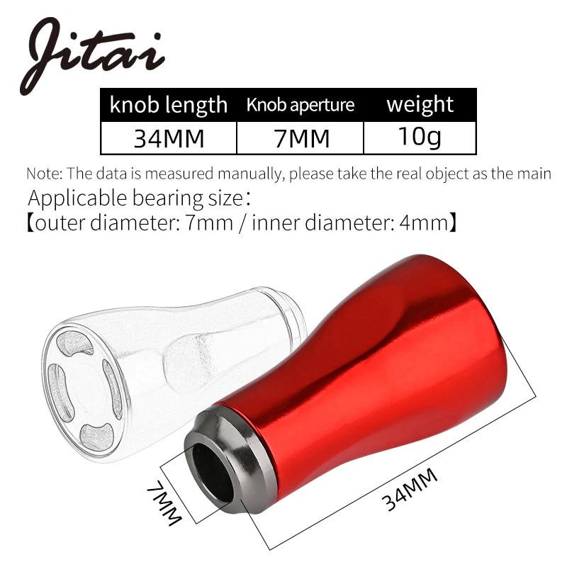 Sporting Jitai Reel Handle Knob For DA Shimano Baitcsting Spinning Fishing Reel  - £31.27 GBP