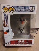 Funko Pop Disney Frozen 2- Olaf the snowman #583 - £6.81 GBP