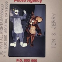 1991 Tom &amp; Jerry Celebrity Transparency Slide Hanna Barbera - £7.57 GBP