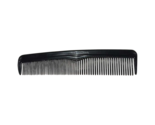 New Trend Beauty NTB Curved Back Fine Hair Comb Black - $7.16